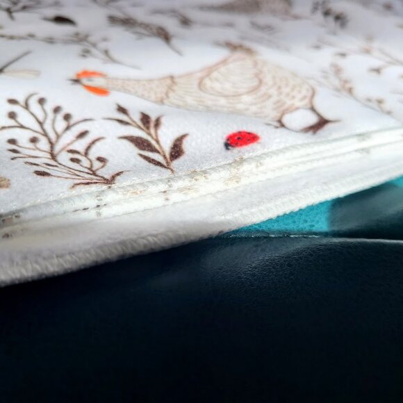 Farmhouse Kitchen Towels Set Rooster Decor Country Cottage Decoration Dish Cloth - Picture 7 of 10